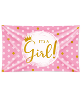 Gevelvlag It'S A Girl! 1,5m